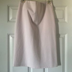 BCBG pink pencil skirt